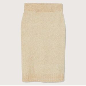 NEW H&M conscious knit midi pencil skirt. Size S